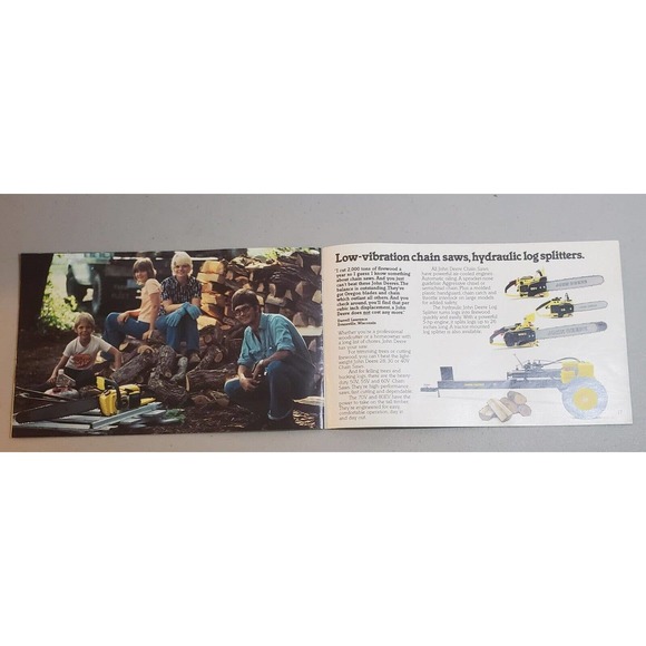 Sales Brochure for 1980 John Deere Lawn and Garden Products - Picture 7 of 13